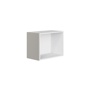 Фасад боковой Флэт для верхнего шкафа Light Grey In 2S