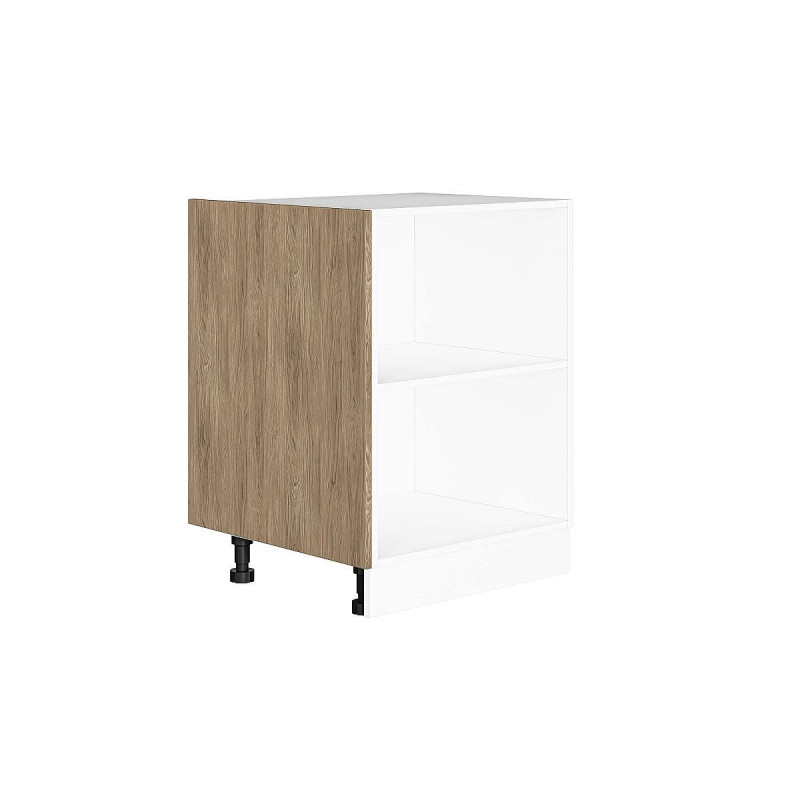 Фасад боковой Флэт для нижнего шкафа Natural Casella Oak 2S