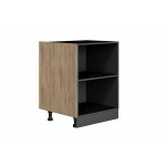Фасад боковой Флэт для нижнего шкафа Natural Casella Oak 2S