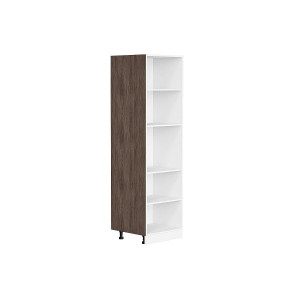 Фасад боковой Флэт для пенала Brown Casella Oak 2S