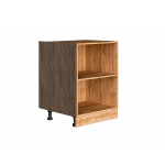 Фасад боковой Флэт для нижнего шкафа Brown Casella Oak 2S