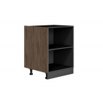 Фасад боковой Флэт для нижнего шкафа Brown Casella Oak 2S