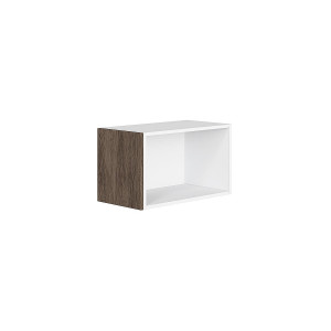Фасад боковой Флэт для верхнего шкафа Brown Casella Oak 2S
