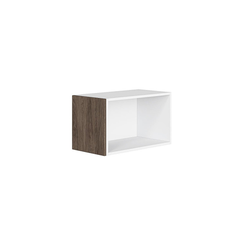 Фасад боковой Флэт для верхнего шкафа Brown Casella Oak 2S