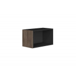 Фасад боковой Флэт для верхнего шкафа Brown Casella Oak 2S