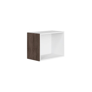 Фасад боковой Флэт для верхнего шкафа Brown Casella Oak 2S