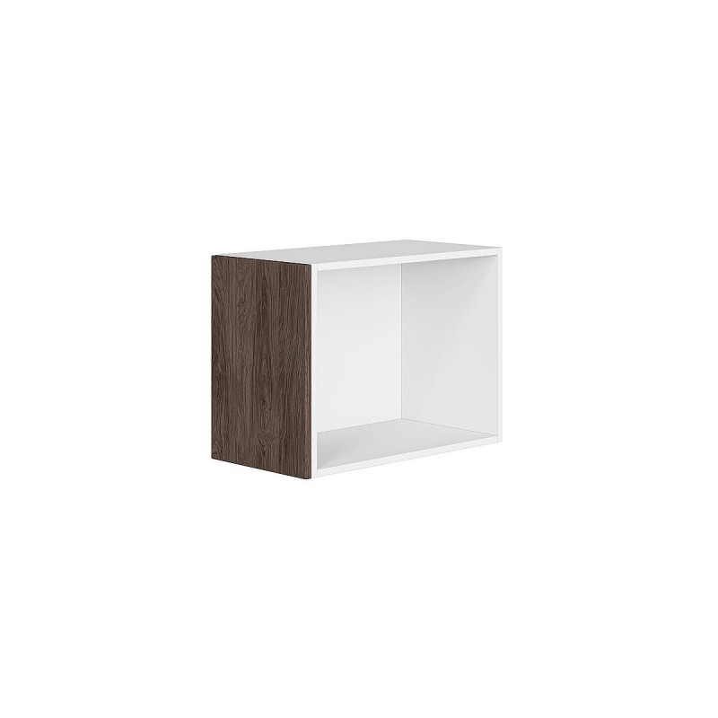 Фасад боковой Флэт для верхнего шкафа Brown Casella Oak 2S