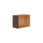 Фасад боковой Флэт для верхнего шкафа Brown Casella Oak 2S