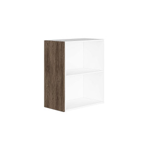 Фасад боковой Флэт для верхнего шкафа Brown Casella Oak 2S