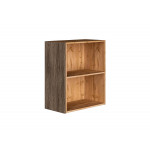 Фасад боковой Флэт для верхнего шкафа Brown Casella Oak 2S