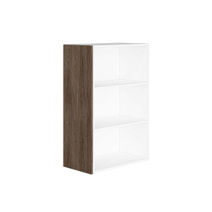 Фасад боковой Флэт для верхнего шкафа Brown Casella Oak 2S