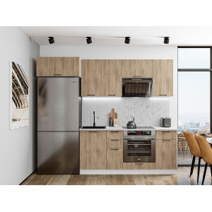 Флэт-01 Natural Casella Oak 2S