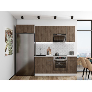 Флэт-01 Brown Casella Oak 2S