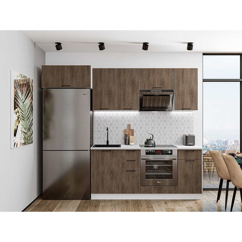 Флэт-01 Brown Casella Oak 2S