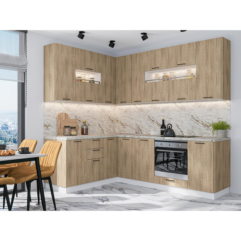 Флэт-02 Natural Casella Oak 2S