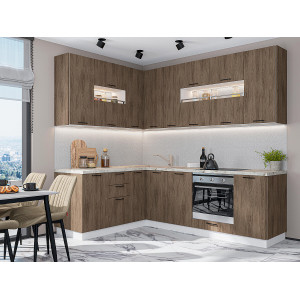 Флэт-02 Brown Casella Oak 2S