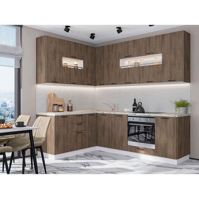 Флэт-02 Brown Casella Oak 2S