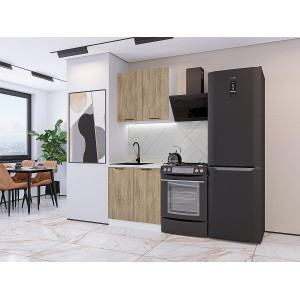 Флэт-03 Natural Casella Oak 2S