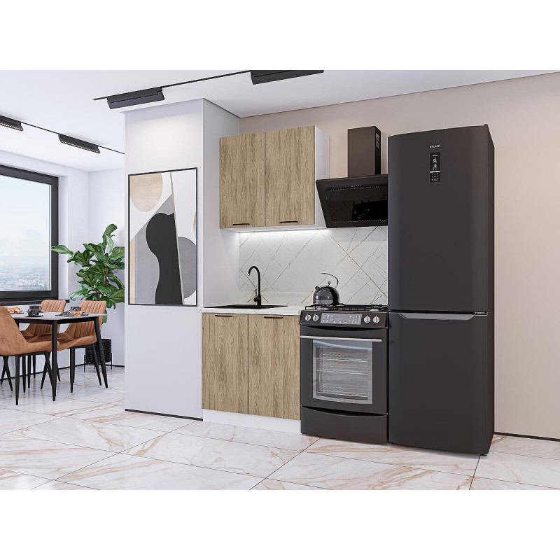 Флэт-03 Natural Casella Oak 2S
