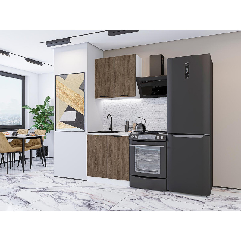 Флэт-03 Brown Casella Oak 2S