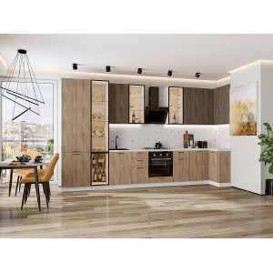Флэт-05 Brown Casella Oak 2S/Natural Casella Oak 2S