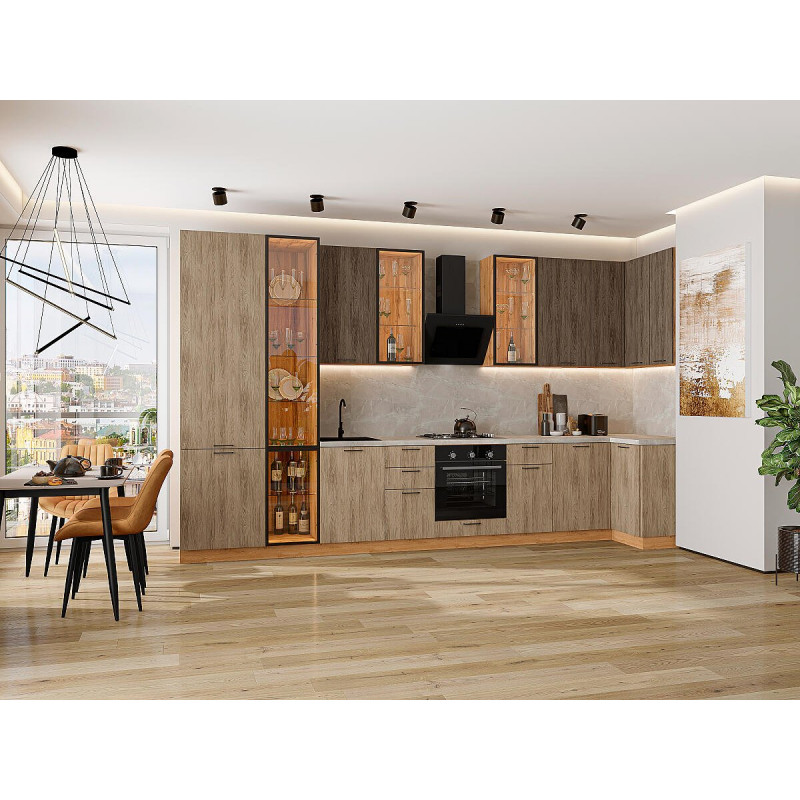 Флэт-05 Brown Casella Oak 2S/Natural Casella Oak 2S