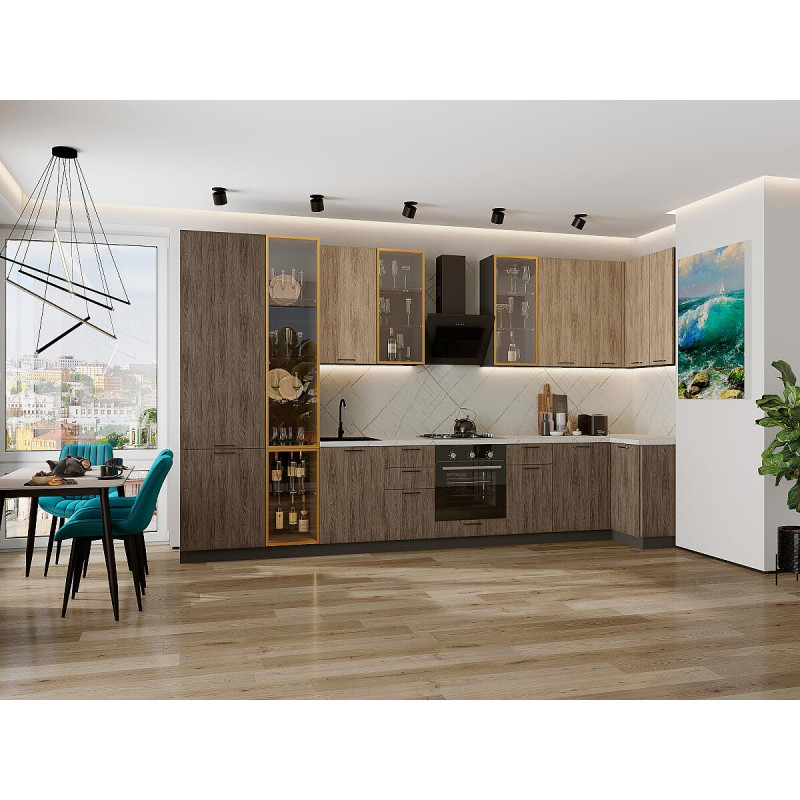 Флэт-05 Natural Casella Oak 2S/Brown Casella Oak 2S