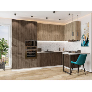 Флэт-06 Natural Casella Oak 2S/Brown Casella Oak 2S
