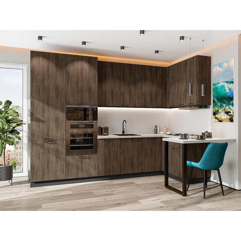Флэт-06 Brown Casella Oak 2S