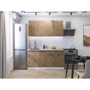 Флэт-08 Natural Casella Oak 2S
