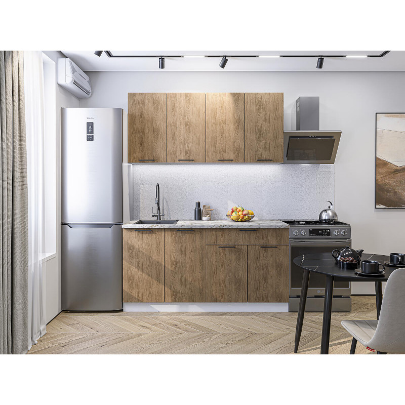 Флэт-08 Natural Casella Oak 2S