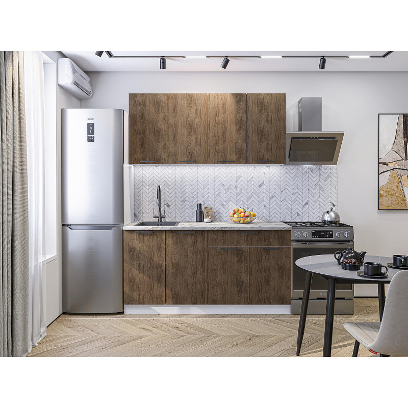 Флэт-08 Brown Casella Oak 2S