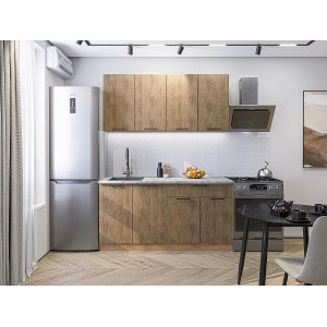 Флэт-08 Natural Casella Oak 2S