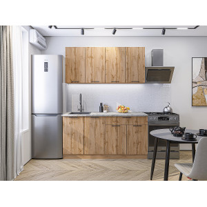 Флэт-08 Wotan Oak 2S