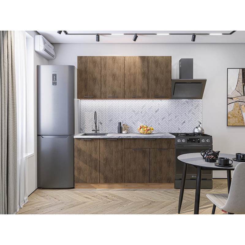 Флэт-08 Brown Casella Oak 2S