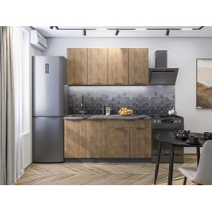 Флэт-08 Natural Casella Oak 2S