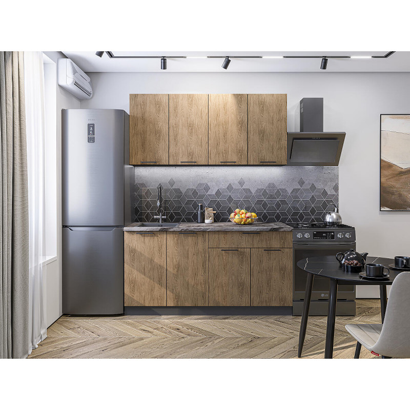 Флэт-08 Natural Casella Oak 2S