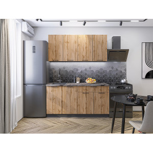 Флэт-08 Wotan Oak 2S