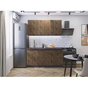 Флэт-08 Brown Casella Oak 2S