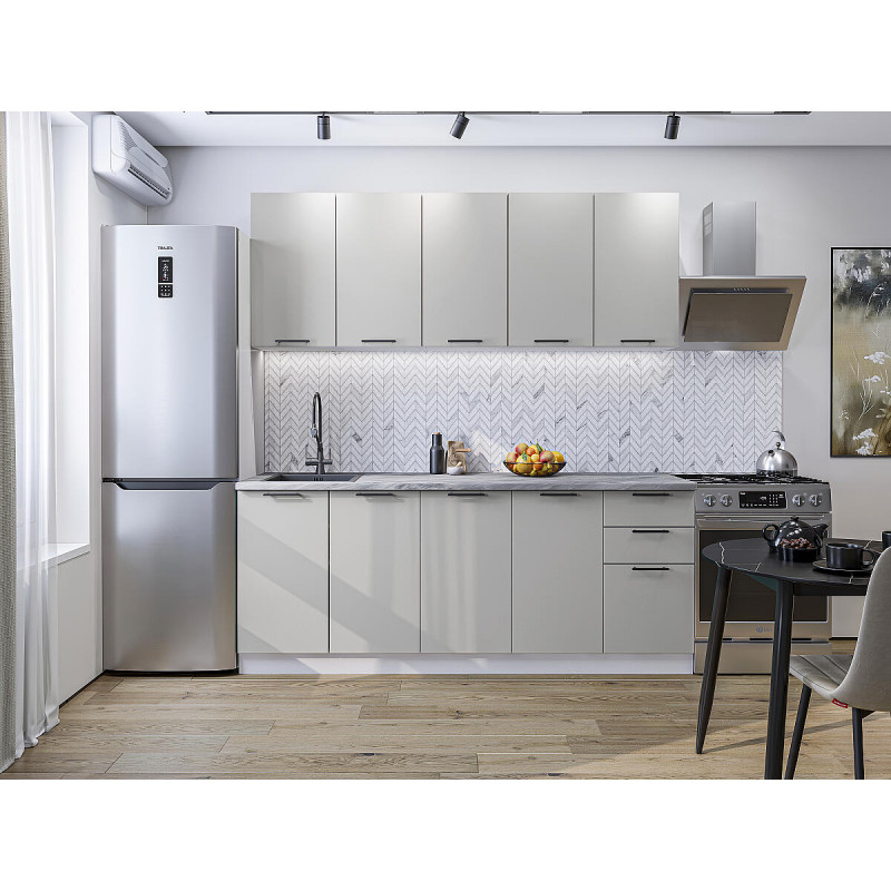 Флэт-09 Light Grey In 2S