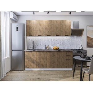 Флэт-09 Natural Casella Oak 2S