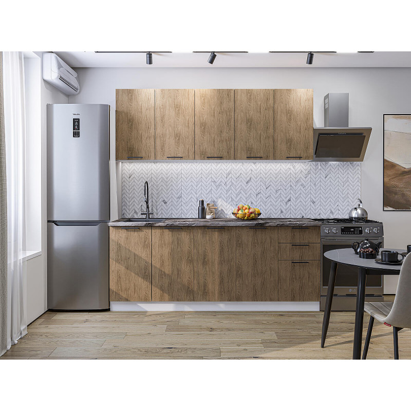 Флэт-09 Natural Casella Oak 2S