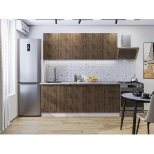 Флэт-09 Brown Casella Oak 2S
