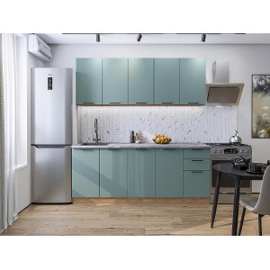 Флэт-09 Grey-green In 2S