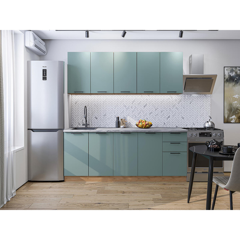 Флэт-09 Grey-green In 2S