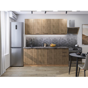 Флэт-09 Natural Casella Oak 2S