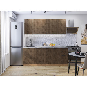 Флэт-09 Brown Casella Oak 2S