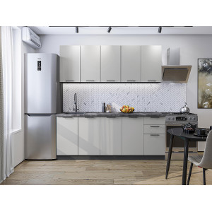 Флэт-09 Light Grey In 2S