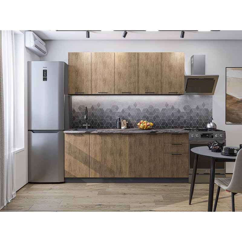 Флэт-09 Natural Casella Oak 2S