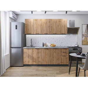 Флэт-09 Wotan Oak 2S